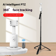 360 Auto Face Tracking Gimbal AI Smart Gimbal Face Tracking Auto Phone Holder For Smartphone Video Vlog Live Stabilizer Tripod VELNIX