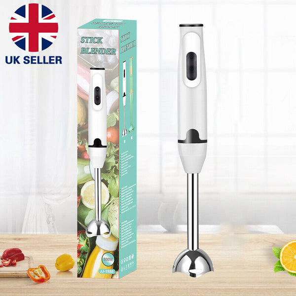 400W Hand Blender Electric Stick Blender Curry Puree Food Mixer Liquidiser NEW CJ