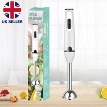 400W Hand Blender Electric Stick Blender Curry Puree Food Mixer Liquidiser NEW CJ