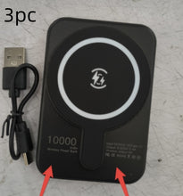 Mini Fast Charging Magnetic Wireless Power Bank 5000 MAh Portable VELNIX