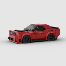 Demon Racing Car Sports Car Model Compatible With Small Particles Building Blocks VELNIX
