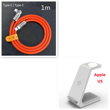 3 In 1 Fast Charging Station Wireless Charger Stand Wireless Quick Charge Dock For Phone Holder VELNIX