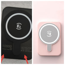 Mini Fast Charging Magnetic Wireless Power Bank 5000 MAh Portable VELNIX