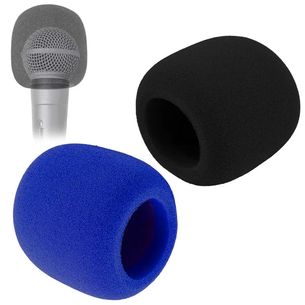 5Core Microphone Cover Soft Foam Mic Windscreen Windproof Sponge For Handheld Mic CJ