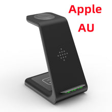 3 In 1 Fast Charging Station Wireless Charger Stand Wireless Quick Charge Dock For Phone Holder VELNIX
