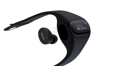 2 in 1 wireless earphone bracelet VELNIX