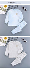 Cotton Children Sets Kids Clothes Boys Girls Children's Clothing Cartoon Autumn Winter Tops Pants Sleepwear Underwear Baby VELNIX