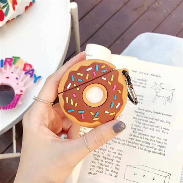 Compatible with Apple, Donuts  Case  Airpods Pro Silicorn VELNIX