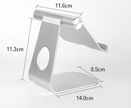 Compatible with Apple, Tablet Stands Holder For Ipad Stand Mini Tablet Phone Mount Support Deskt Accessories Adjustable Bracket VELNIX