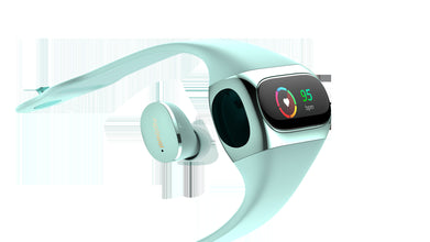 2 in 1 wireless earphone bracelet VELNIX