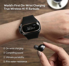 2 in 1 wireless earphone bracelet VELNIX