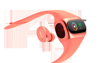 2 in 1 wireless earphone bracelet VELNIX