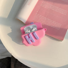 AirPod 2 Case 3D HI BYE Cloud Letter Cartoon Soft Silicone Wireless Earphone Cases For   Airpods Case Cute Cover VELNIX