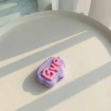 AirPod 2 Case 3D HI BYE Cloud Letter Cartoon Soft Silicone Wireless Earphone Cases For   Airpods Case Cute Cover VELNIX