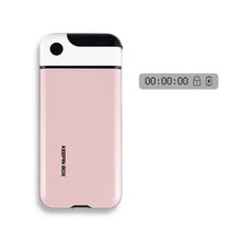 Self Discipline Phone Lock Portable Mobile Phone Lock Box Timer Smartphone Locking Case Safe Timed Lockbox Self-Discipline Keepin Box Limit Cell Phones Use VELNIX