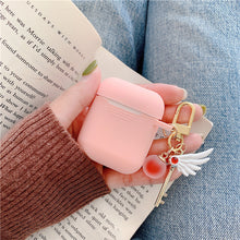 Compatible with Apple, The Protective Cover Is Suitable For The Cute AirPods Pro Bluetooth Headset Silicone Case Cover CJ