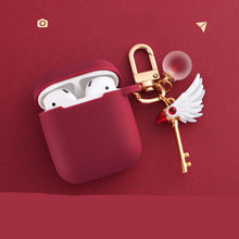 Compatible with Apple, The Protective Cover Is Suitable For The Cute AirPods Pro Bluetooth Headset Silicone Case Cover CJ