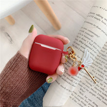 Compatible with Apple, The Protective Cover Is Suitable For The Cute AirPods Pro Bluetooth Headset Silicone Case Cover CJ
