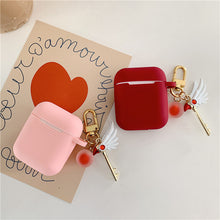 Compatible with Apple, The Protective Cover Is Suitable For The Cute AirPods Pro Bluetooth Headset Silicone Case Cover CJ