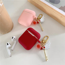 Compatible with Apple, The Protective Cover Is Suitable For The Cute AirPods Pro Bluetooth Headset Silicone Case Cover CJ