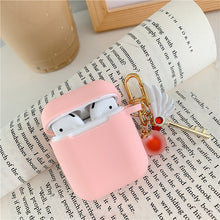Compatible with Apple, The Protective Cover Is Suitable For The Cute AirPods Pro Bluetooth Headset Silicone Case Cover CJ