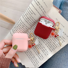 Compatible with Apple, The Protective Cover Is Suitable For The Cute AirPods Pro Bluetooth Headset Silicone Case Cover CJ