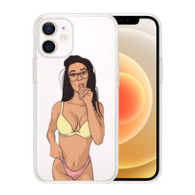 Sexy Beauty Phone Case Fashion Personalized Print Mobile Phone Case VELNIX