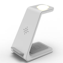 3 In 1 Fast Charging Station Wireless Charger Stand Wireless Quick Charge Dock For Phone Holder VELNIX