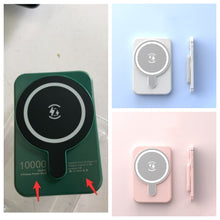 Mini Fast Charging Magnetic Wireless Power Bank 5000 MAh Portable VELNIX