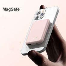 Mini Fast Charging Magnetic Wireless Power Bank 5000 MAh Portable VELNIX