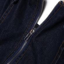 Zip Belt Adjuster Sling Pack Hip Denim Dress VELNIX