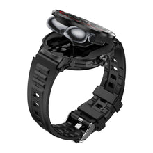 D11 Men's Headset 2-in-1 Smart Call Watch Heart Rate Blood Pressure Sleep Monitoring NFC Access Control VELNIX