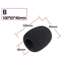 Washable Wireless Microphone Wind Shield Sponge Cover CJ