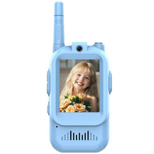 Mini Video Wireless Walkie Talkies For Kids Handheld 2 Pack Rechargeable Intercom Cam Outdoor Family Games Gift For Boys Girls VELNIX
