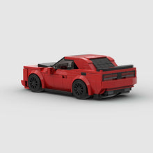 Demon Racing Car Sports Car Model Compatible With Small Particles Building Blocks VELNIX