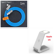3 In 1 Fast Charging Station Wireless Charger Stand Wireless Quick Charge Dock For Phone Holder VELNIX