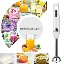 400W Hand Blender Electric Stick Blender Curry Puree Food Mixer Liquidiser NEW CJ