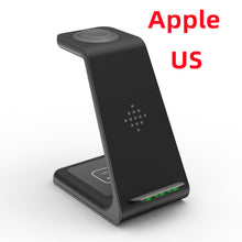 3 In 1 Fast Charging Station Wireless Charger Stand Wireless Quick Charge Dock For Phone Holder VELNIX