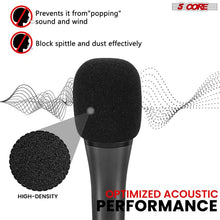 5Core Microphone Cover Soft Foam Mic Windscreen Windproof Sponge For Handheld Mic CJ