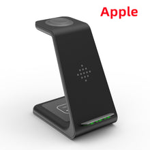 3 In 1 Fast Charging Station Wireless Charger Stand Wireless Quick Charge Dock For Phone Holder VELNIX