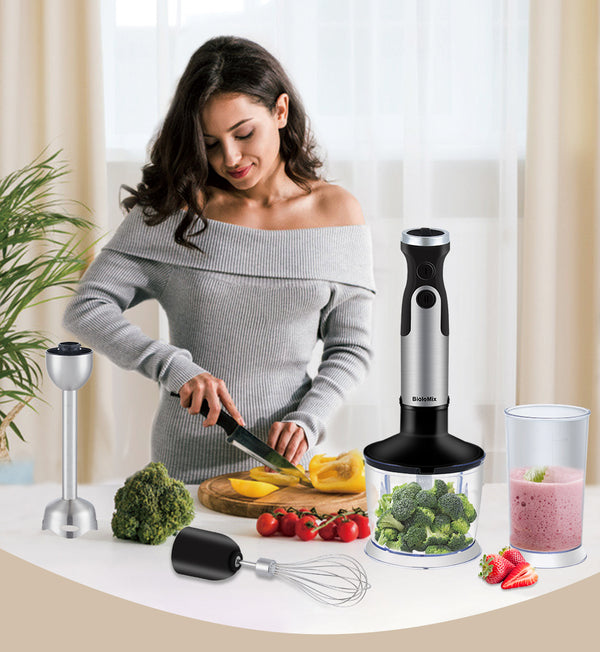 Hand Blender Juicer Cooking Stick VELNIX