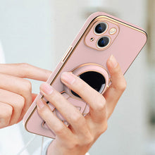 3D Astronaut Phone Case Anti-Drop Electroplating Bracket VELNIX