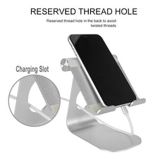 Compatible with Apple, Tablet Stands Holder For Ipad Stand Mini Tablet Phone Mount Support Deskt Accessories Adjustable Bracket VELNIX