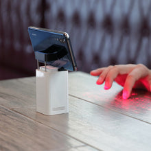 LEING FST Virtual Laser Keyboard Bluetooth Wireless Projector Phone Keyboard For Computer Pad Laptop With Mouse Function VELNIX