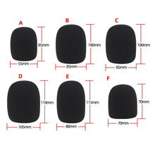 Washable Wireless Microphone Wind Shield Sponge Cover CJ