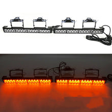 LED Car Rear Windshield Suction Cup Warning Light Two In One VELNIX