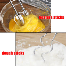Electric Handheld Whisk 7 Speed Hand Mixer Kitchen Egg Beater Cream Cake Blender CJ