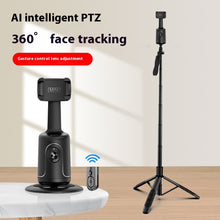 360 Auto Face Tracking Gimbal AI Smart Gimbal Face Tracking Auto Phone Holder For Smartphone Video Vlog Live Stabilizer Tripod VELNIX
