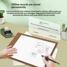 Drawing Tablet Writing Board Handwriting Tablet Notebook VELNIX