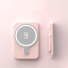 Mini Fast Charging Magnetic Wireless Power Bank 5000 MAh Portable VELNIX